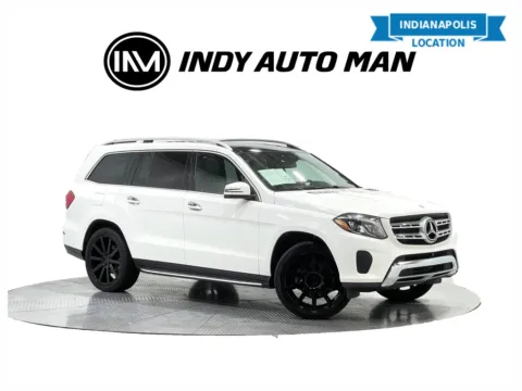 White 2018 Mercedes-Benz GLS 450 4MATIC for sale in Indianapolis, IN