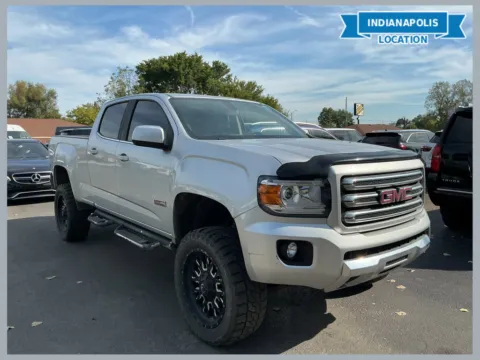 Silver 2016 GMC Canyon SLE1 for sale in Indianapolis, IN