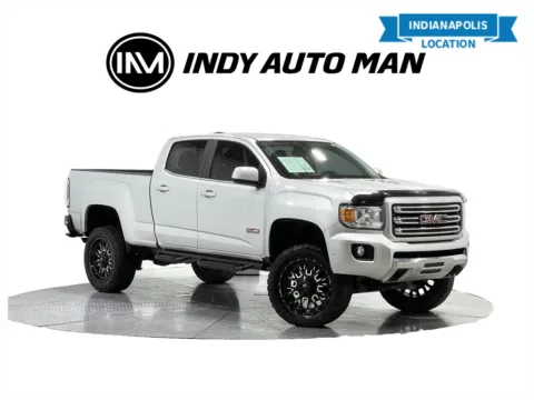 Silver 2016 GMC Canyon SLE1 for sale in Indianapolis, IN