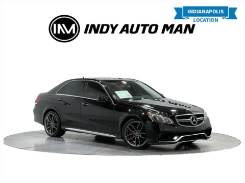 Black 2015 Mercedes-Benz E-Class E 63 AMG 4MATIC for sale in Indianapolis, IN