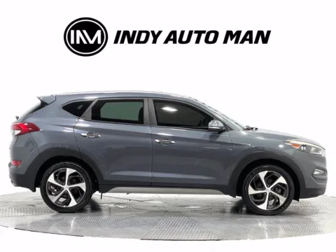 Another view of 2017 Hyundai Tucson Limited for sale in Indianapolis, IN at Indy Auto Man - Indianapolis