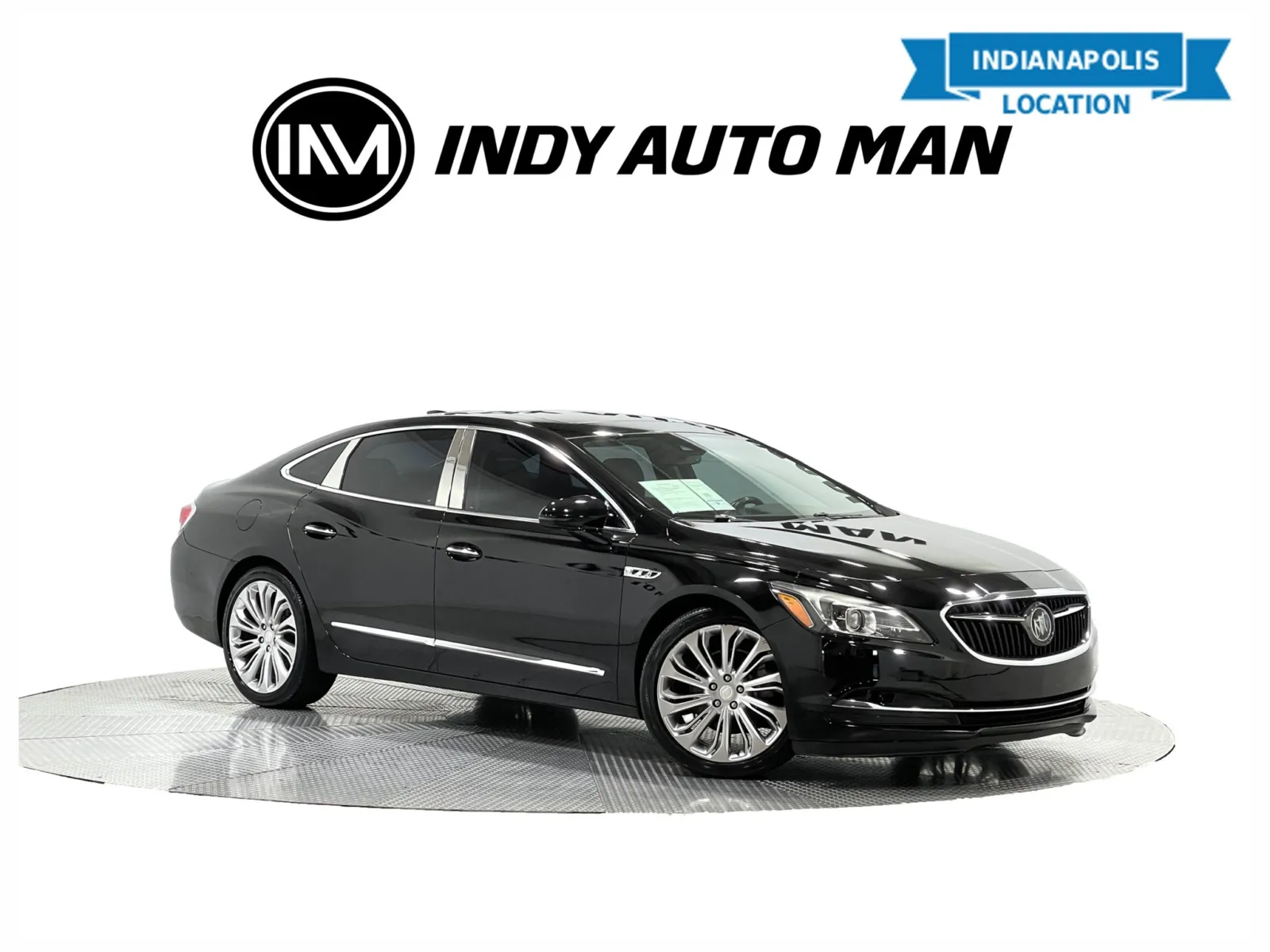 Black 2017 Buick LaCrosse Premium I Group for sale in Indianapolis, IN