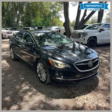 Black 2017 Buick LaCrosse Premium I Group for sale in Indianapolis, IN