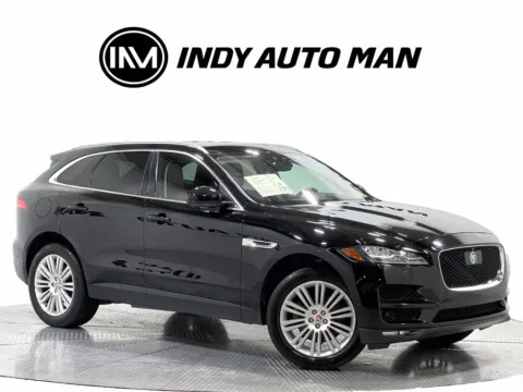 Photos of 2019 Jaguar F-PACE 30t Portfolio for sale in Indianapolis, IN at Indy Auto Man - Indianapolis