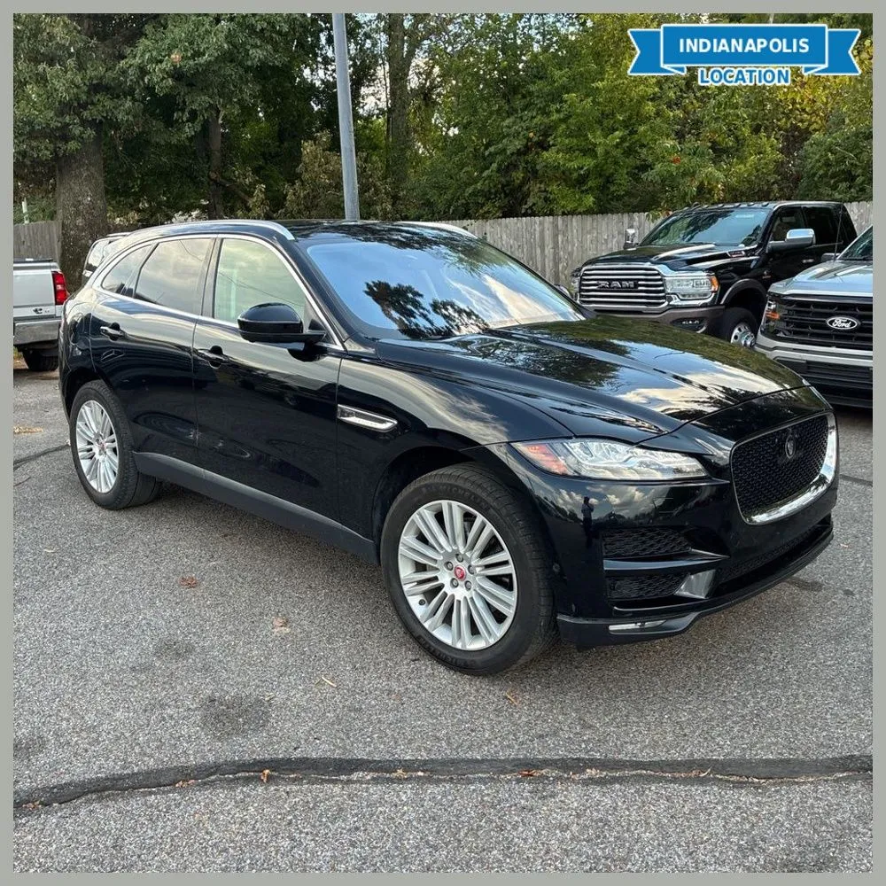 2019 Jaguar F-PACE 30t Portfolio