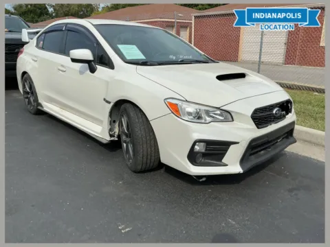 White 2018 Subaru WRX Premium for sale in Indianapolis, IN