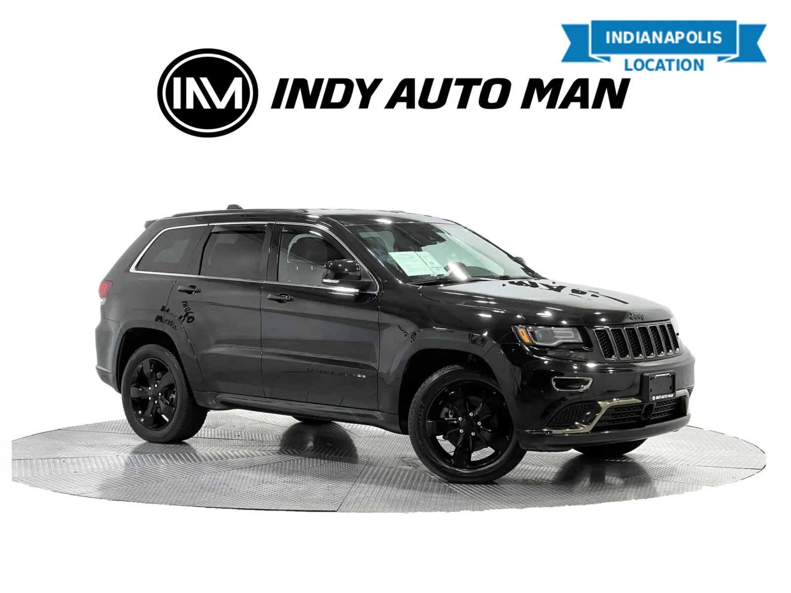 2016 Jeep Grand Cherokee Overland for sale in Indianapolis, IN