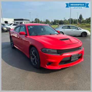Red 2019 Dodge Charger GT for sale in Indianapolis, IN