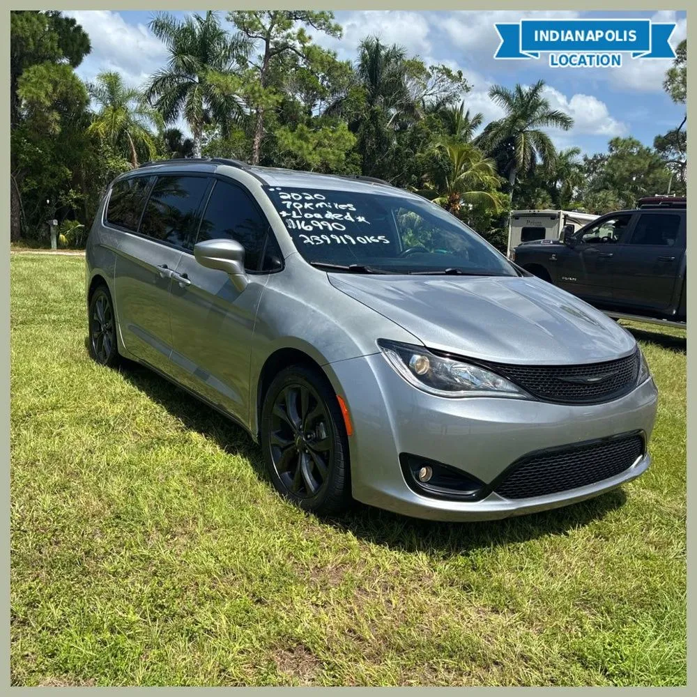2020 Chrysler Pacifica Touring L Plus