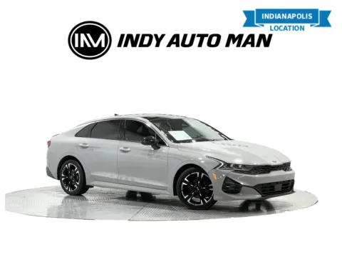 Gray 2021 Kia K5 GT-Line for sale in Indianapolis, IN
