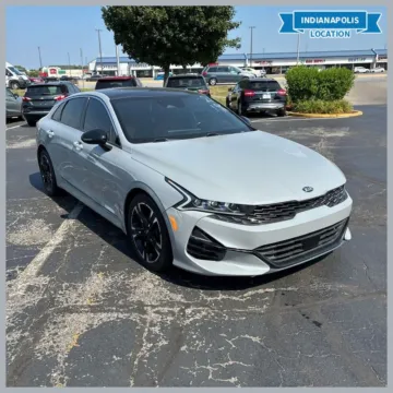 Gray 2021 Kia K5 GT-Line for sale in Indianapolis, IN