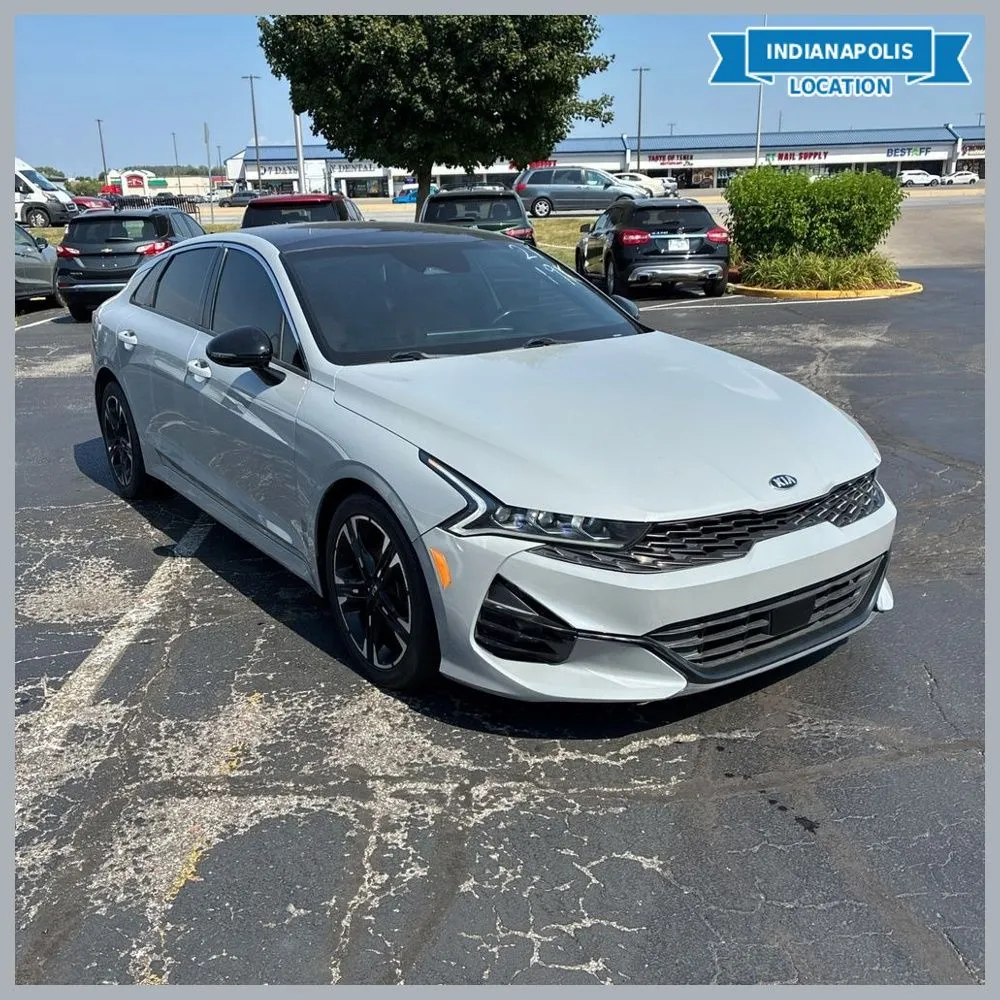 2021 Kia K5 GT-Line