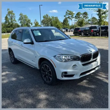 White 2017 BMW X5 xDrive40e for sale in Indianapolis, IN