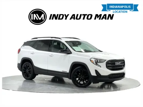 White 2020 GMC Terrain SLE for sale in Indianapolis, IN