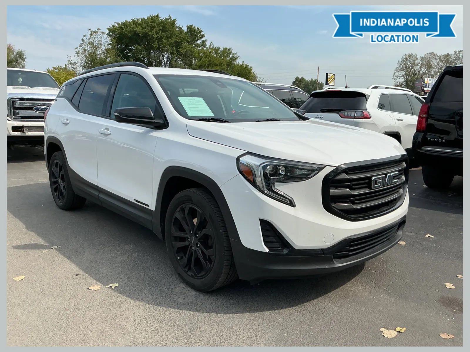 White 2020 GMC Terrain SLE for sale in Indianapolis, IN