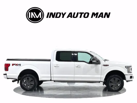 Another view of 2018 Ford F-150 Lariat for sale in Indianapolis, IN at Indy Auto Man - Indianapolis