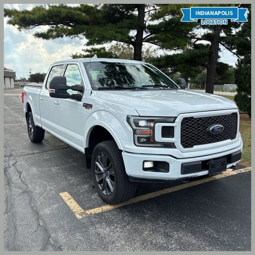 2018 Ford F-150 Lariat