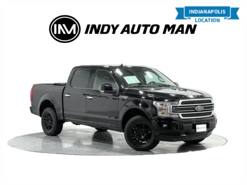 Black 2020 Ford F-150 Limited for sale in Indianapolis, IN