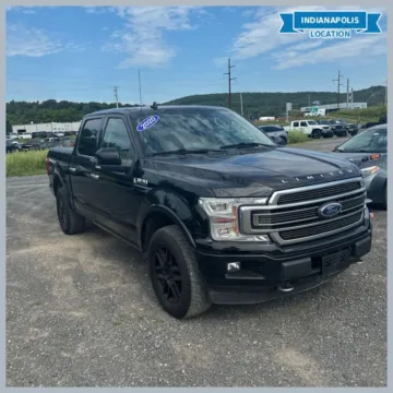 Black 2020 Ford F-150 Limited for sale in Indianapolis, IN