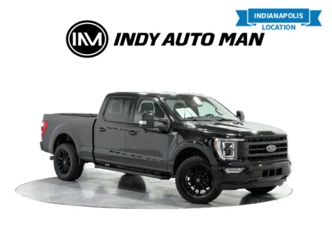 Black 2023 Ford F-150 Lariat for sale in Indianapolis, IN