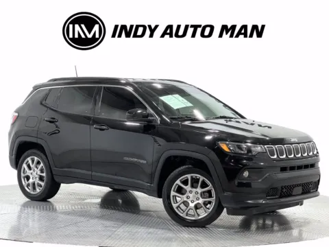 Photos of 2022 Jeep Compass Latitude Lux for sale in Indianapolis, IN at Indy Auto Man - Indianapolis