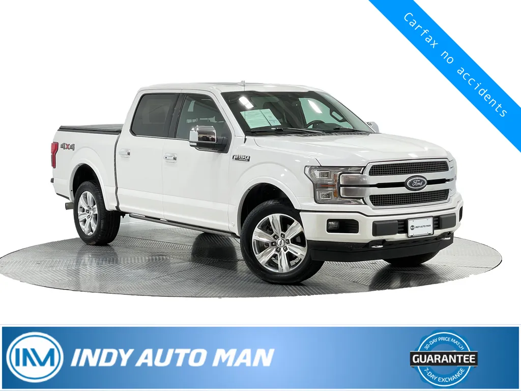 2018 Ford F-150 Platinum for sale in Indianapolis, IN