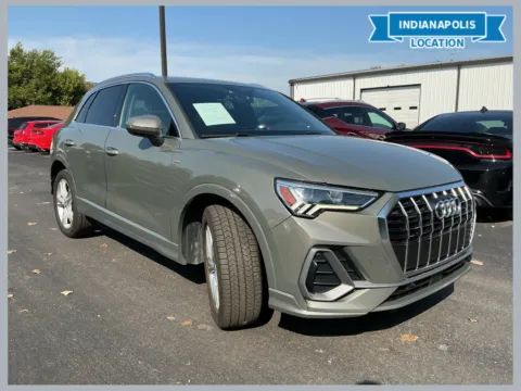 Gray 2020 Audi Q3 Premium Plus S line quattro for sale in Indianapolis, IN
