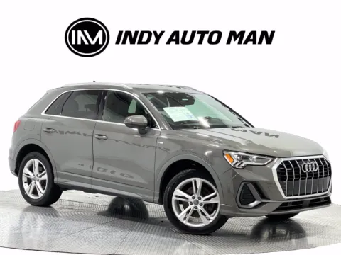 Photos of 2020 Audi Q3 Premium Plus S line quattro for sale in Indianapolis, IN at Indy Auto Man - Indianapolis
