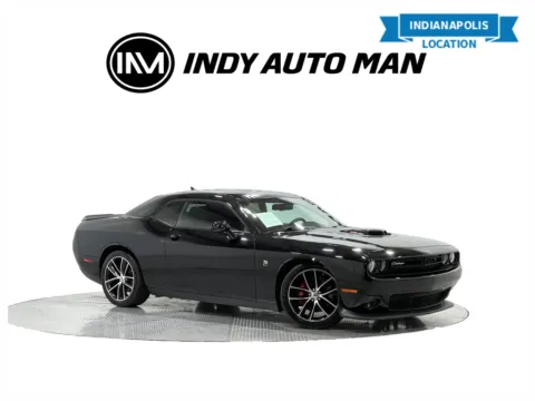 Black 2018 Dodge Challenger R/T for sale in Indianapolis, IN