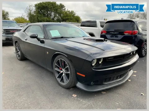 Black 2018 Dodge Challenger R/T for sale in Indianapolis, IN