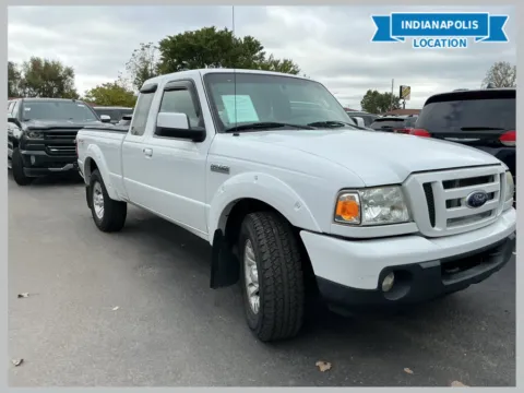 White 2010 Ford Ranger Sport for sale in Indianapolis, IN