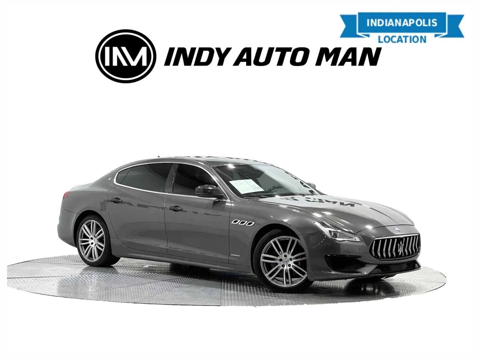 2018 Maserati Quattroporte S Q4 GranSport