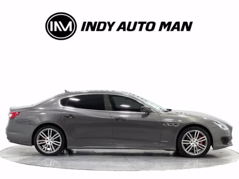 Another view of 2018 Maserati Quattroporte S Q4 GranSport for sale in Indianapolis, IN at Indy Auto Man - Indianapolis