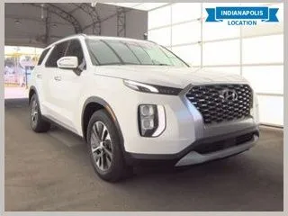 White 2020 Hyundai Palisade SEL for sale in Indianapolis, IN