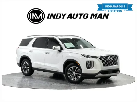 White 2020 Hyundai Palisade SEL for sale in Indianapolis, IN