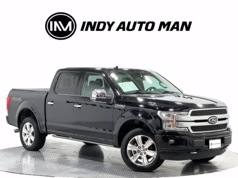 Photos of 2018 Ford F-150 Platinum for sale in Indianapolis, IN at Indy Auto Man - Indianapolis