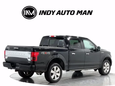 More photos of 2018 Ford F-150 Platinum at Indy Auto Man - Indianapolis, IN