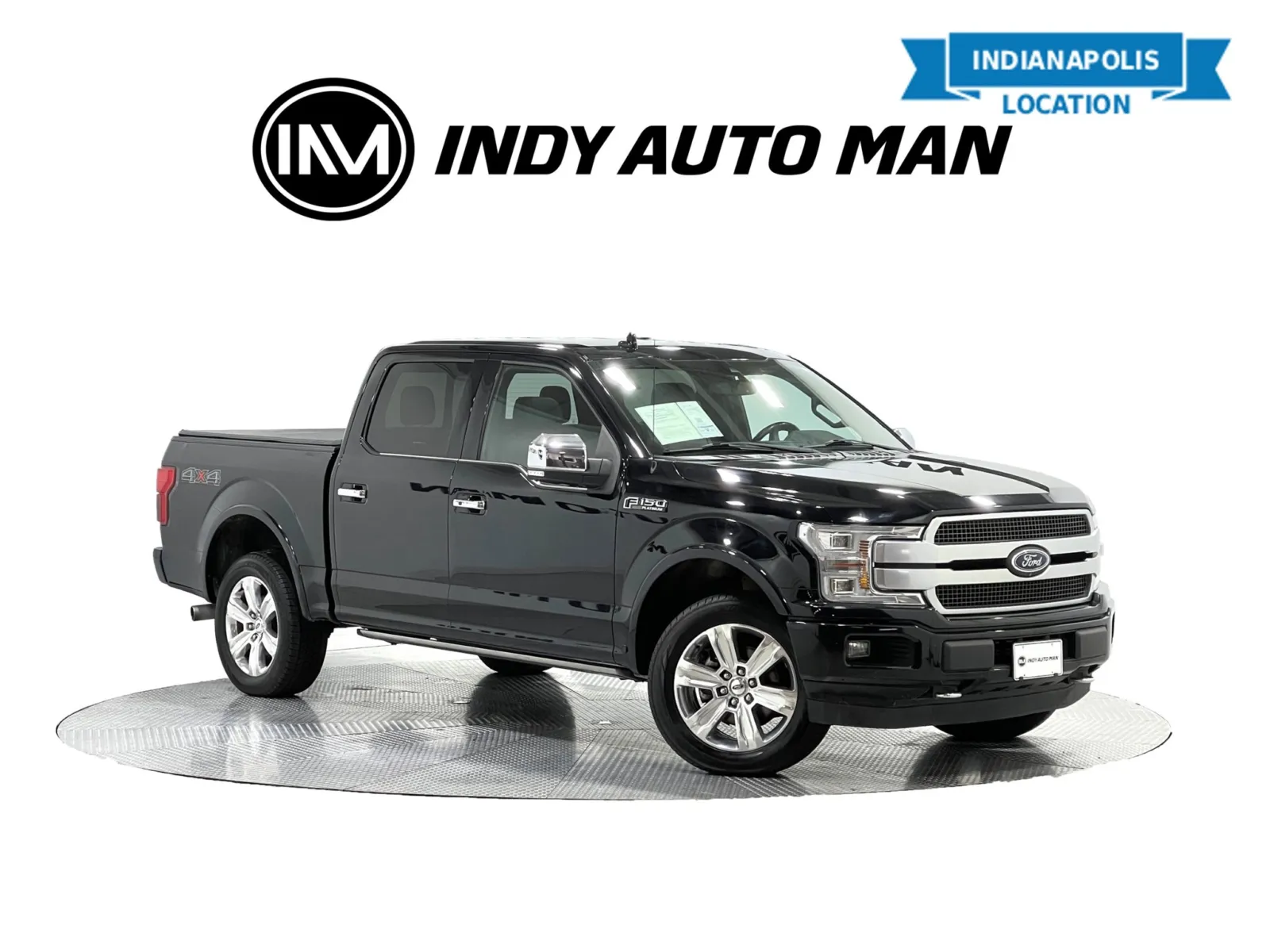 2018 Ford F-150 Platinum
