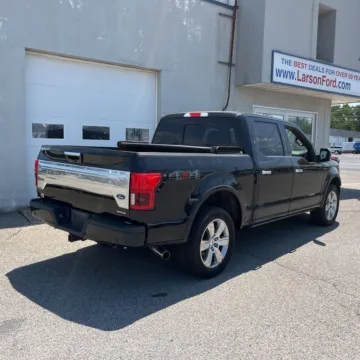 Another view of 2018 Ford F-150 Platinum for sale in Indianapolis, IN at Indy Auto Man - Indianapolis