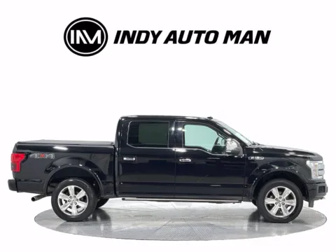 Another view of 2018 Ford F-150 Platinum for sale in Indianapolis, IN at Indy Auto Man - Indianapolis