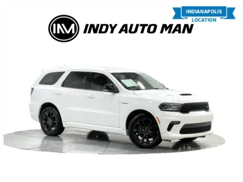 White 2021 Dodge Durango R/T for sale in Indianapolis, IN