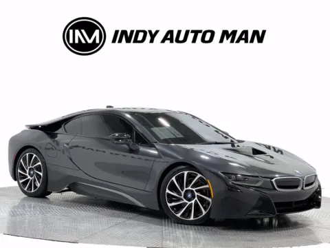 Photos of 2015 BMW i8 for sale in Indianapolis, IN at Indy Auto Man - Indianapolis