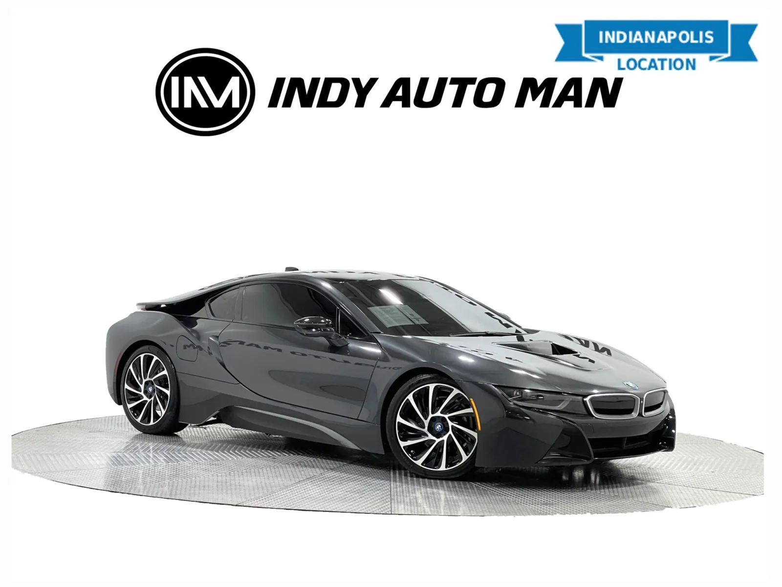 Gray 2015 BMW i8 for sale in Indianapolis, IN