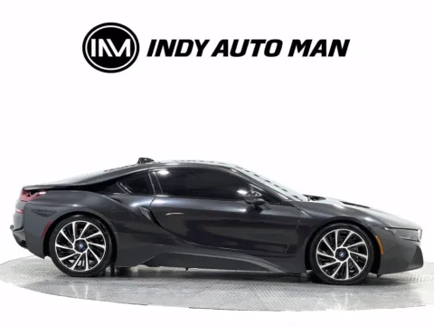 Another view of 2015 BMW i8 for sale in Indianapolis, IN at Indy Auto Man - Indianapolis