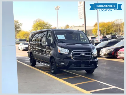 Black 2020 Ford Transit-350 XLT for sale in Indianapolis, IN
