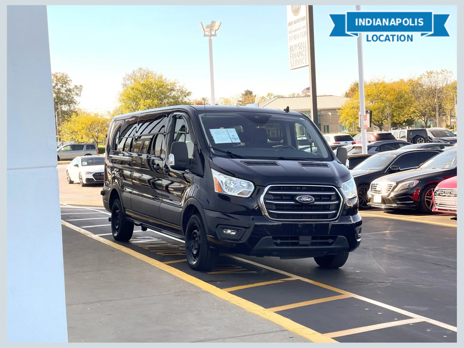 2020 Ford Transit-350 XLT