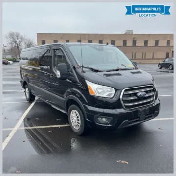 Black 2020 Ford Transit-350 XLT for sale in Indianapolis, IN