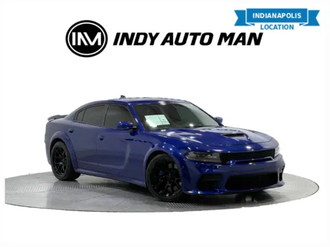 Blue 2021 Dodge Charger R/T Scat Pack Widebody for sale in Indianapolis, IN
