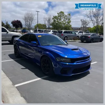 Blue 2021 Dodge Charger R/T Scat Pack Widebody for sale in Indianapolis, IN