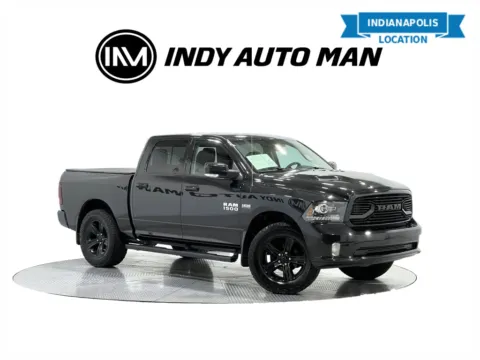 Black 2018 Ram 1500 Sport for sale in Indianapolis, IN
